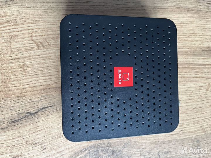 Тв приставка дом ру