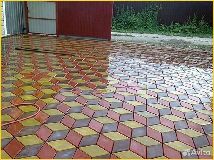 Тротуарная плитка Брусчатка от производителя