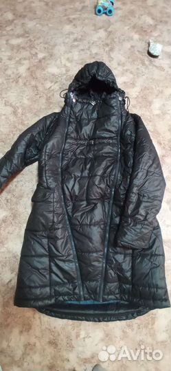 Пуховик для беременных