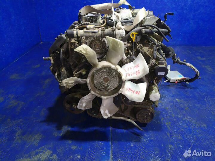 Двигатель Nissan Cima fgdy33 VH41DE 1996
