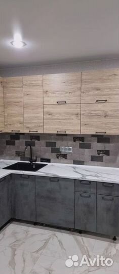 Кухня угловая