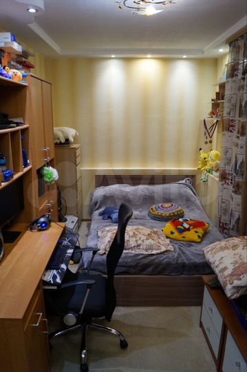 3-к. квартира, 53 м², 1/2 эт.