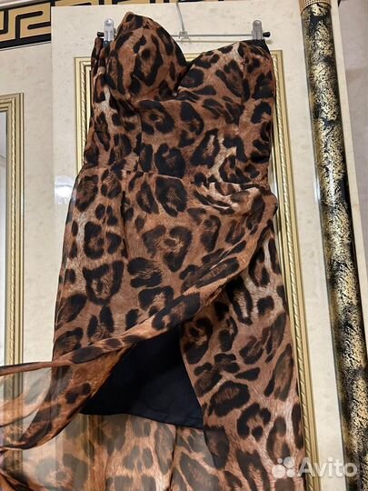 Вечернее платье в пол