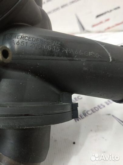 Термостат om651 w204 w212 w221 Mercedes