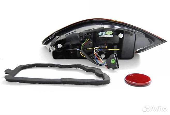 LED фонари Porsche Boxster 987 (04-08) ldpo08