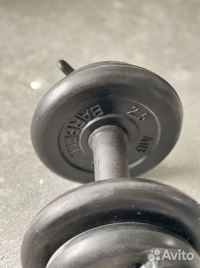 Гантели разборные