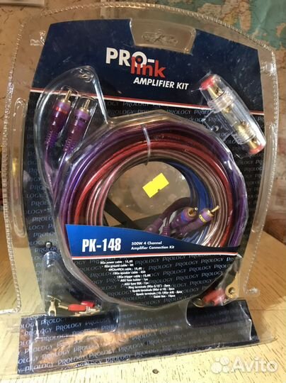Набор аудио кабелей в авто Pro-Link PK-148