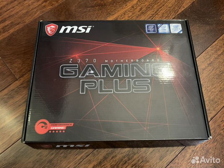 MSI Z370 Gaming Plus