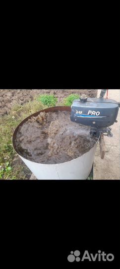 Лодка пвх с мотором бу