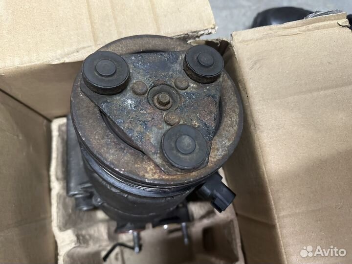 Компрессор кондиционера форд мондео 4