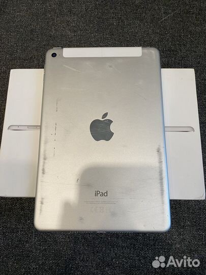 iPad mini 4 128gb cellular