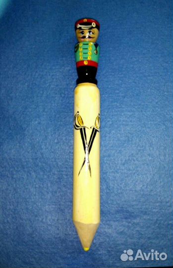 Актуально. Карандаш винтажный, сувенир в коллекцию