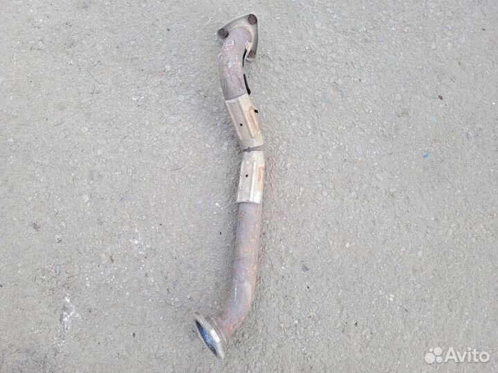 Труба глушителя на Honda Civic 4D