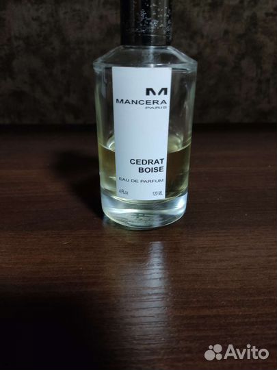Mancera Cedrat Boise. edp. Оригинал 50 мл