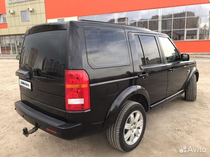 Land Rover Discovery 4.4 AT, 2004, 368 000 км