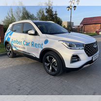 Аренда автомобиля Chery Tiggo 4 Pro