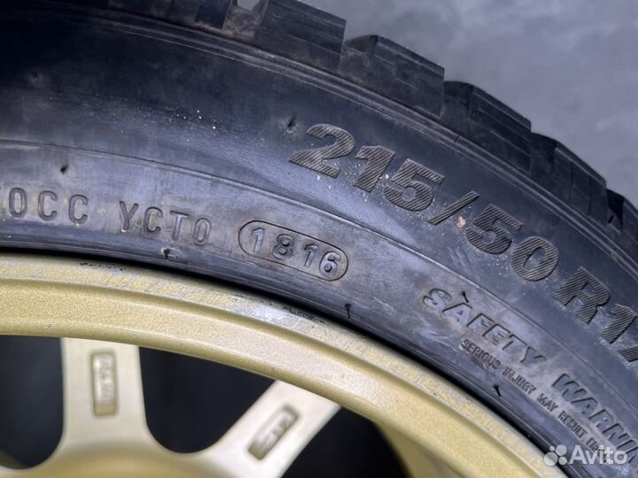 Зимние колеса Lada/Renault 215/50/17