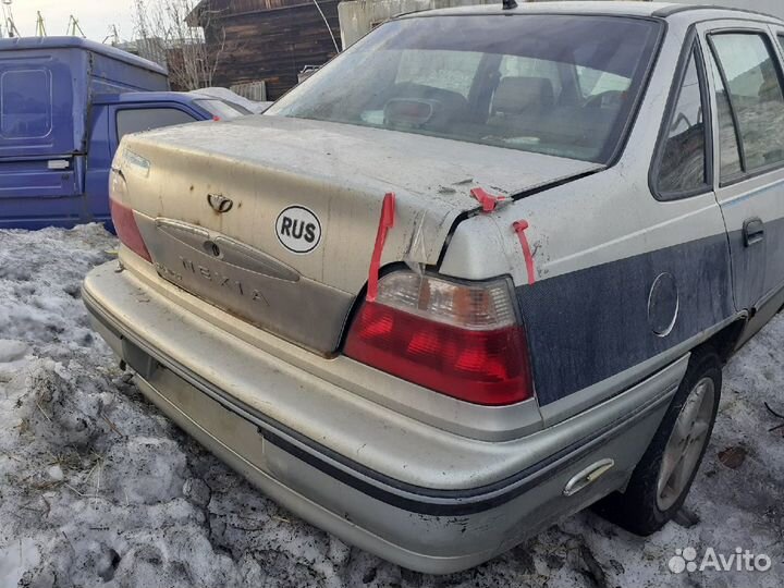 Задние блок фонари на дэу нексию