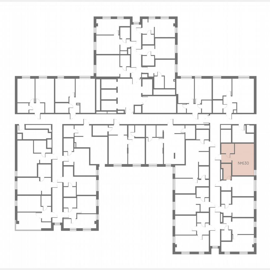 Апартаменты-студия, 27,1 м², 10/13 эт.