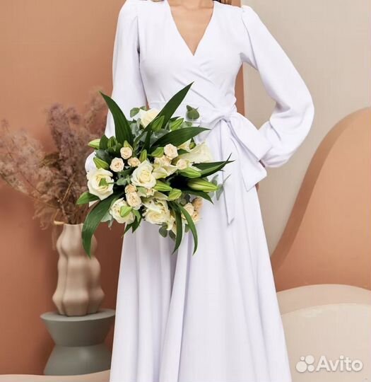 Свадебное платье для беременных