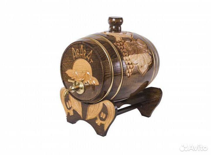 Винный бочонок 2 литра