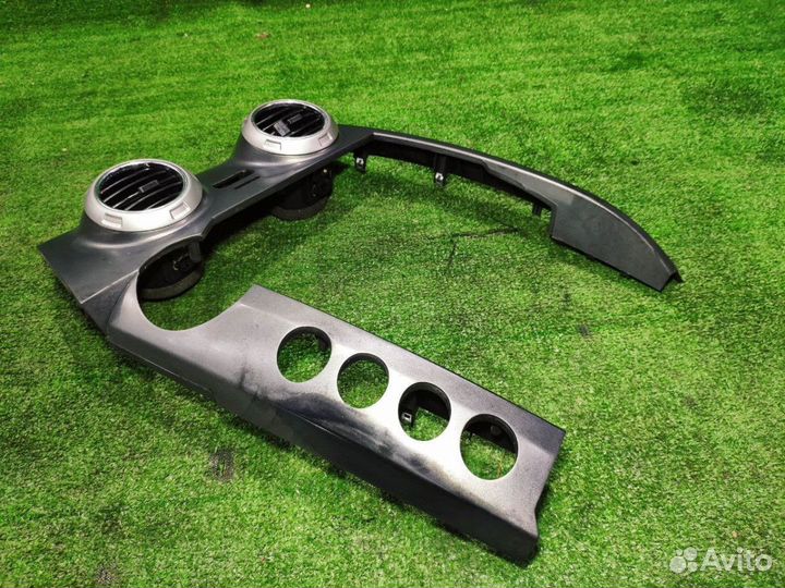 Накладка центральной консоли Ssang Yong Actyon 1