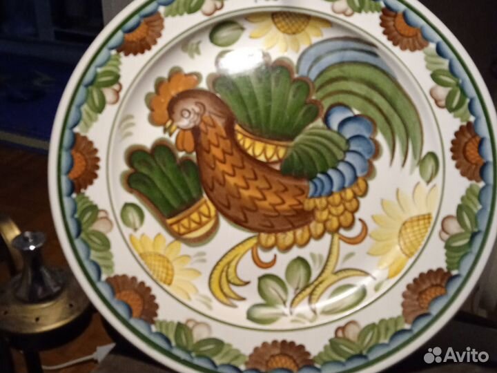 Тарелка настенная 