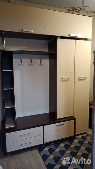 Шкаф прихожая бу