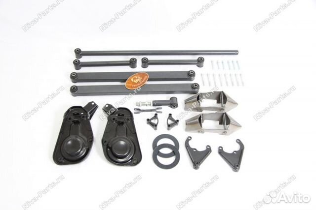 Лифт комплект Нива Chevrolet Niva, LADA 4x4