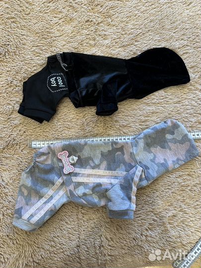 Комбинезон для собаки мелкой породы