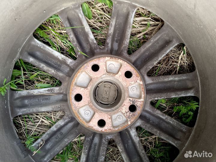 Литые диски r17 на audi