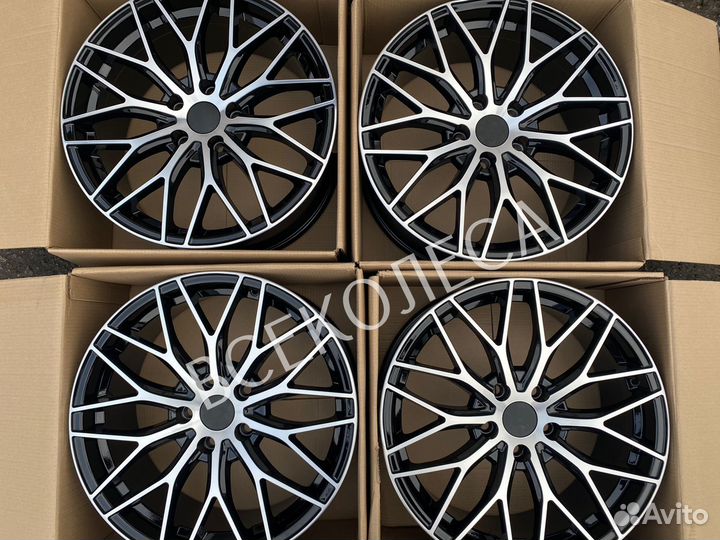 Koko b-p r18 комплект новых дисков 5-114,3