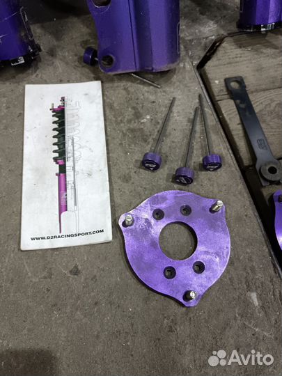 Койловеры D2 rasing subaru