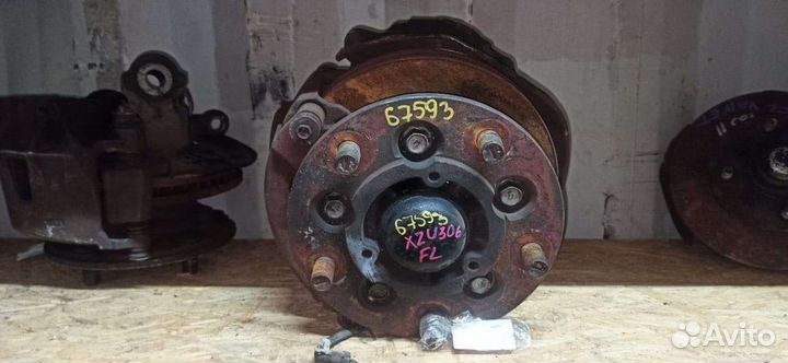 Ступицы toyota дюна