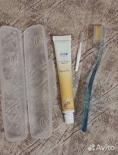 Дорожный набор для чистки зубов и языка