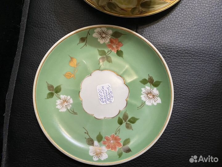 Чайные пары большая Фарфор лфз Барановка