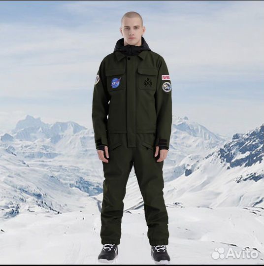 Сноубордический комбинезон унисекс