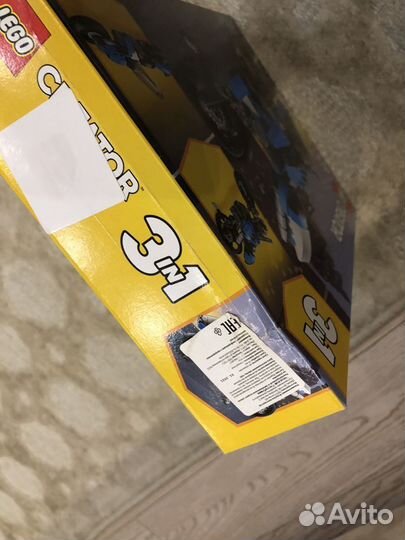 Lego creator новый 8+ 3in1
