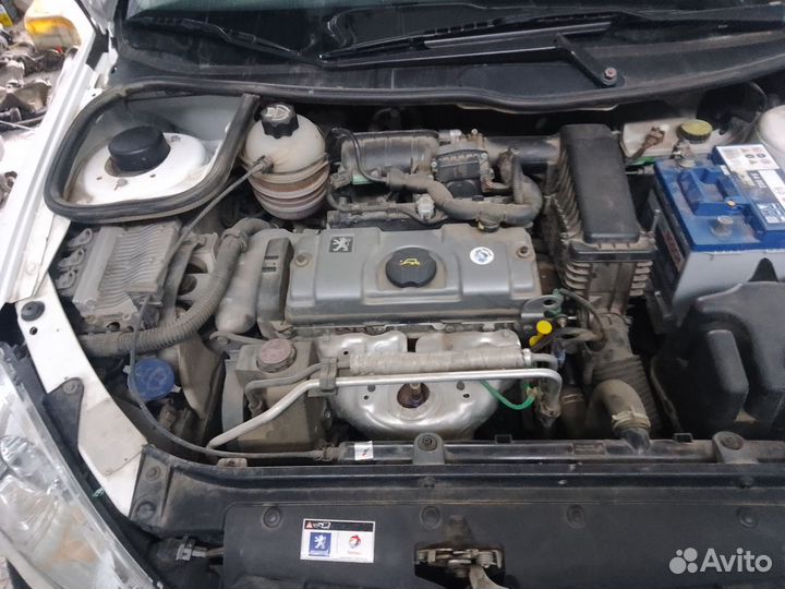 Разбираю peugeot 206 1.4 МКПП