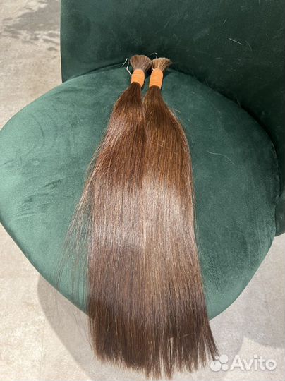 Волосы для наращивания 60 см натуральные