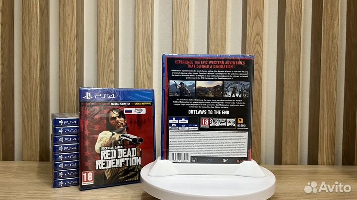 Red Dead Redemption PS4 / PS5 Русские субтитры