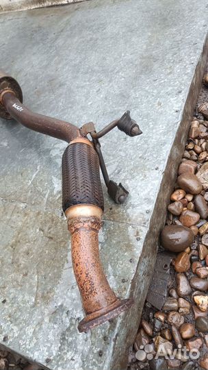 Резонатор глушителя с гофрой LADA Vesta