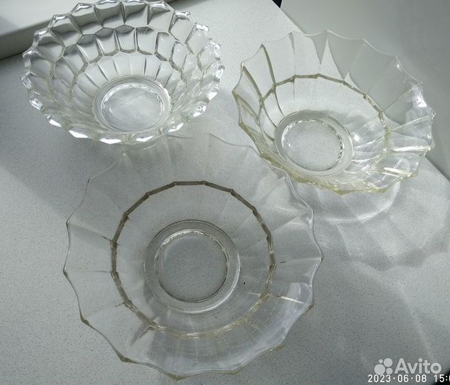 Большие салатники СССР