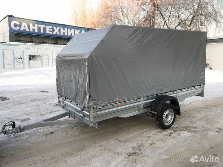 Прицеп мзса 817717.022 с тентом