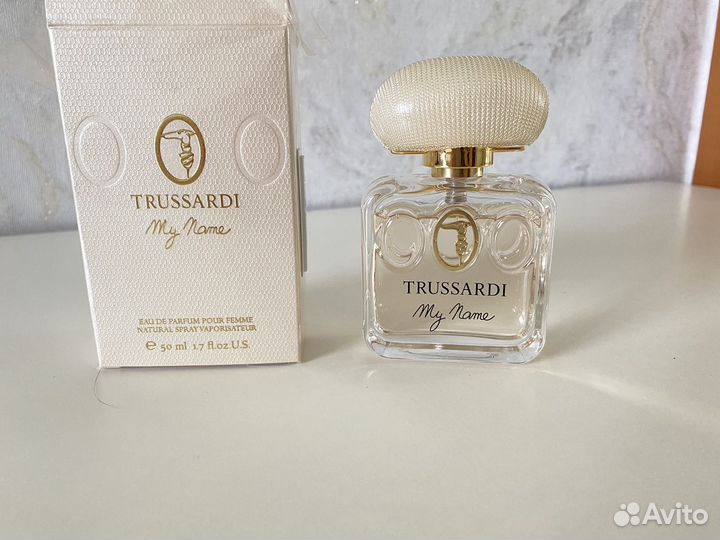 Trussardi My name, Остаток от 50 мл