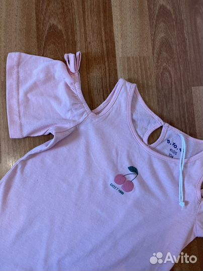 Футболка 104 р новая