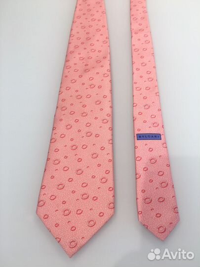 Галстук Bvlgari