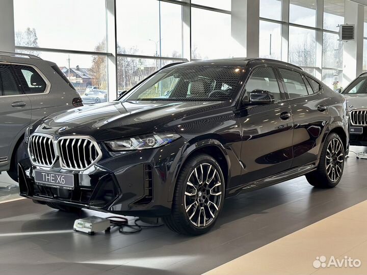 BMW X6 3.0 AT, 2023, 40 км