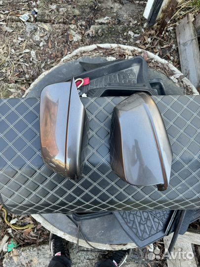 Накладки на зеркала bmw f10 оригинал