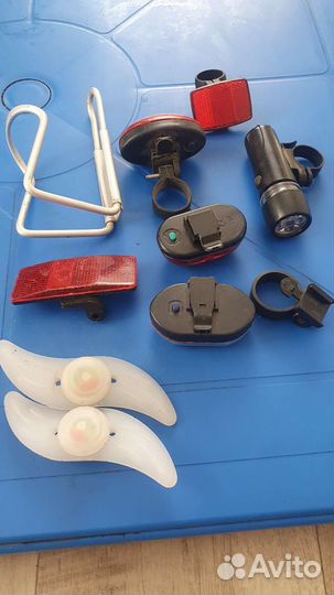 Фонари для велосипеда